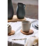 Mug Aida Raw Sandy Beige Without Handle 14402 - Image 2