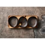 Rectangular Board Aida Raw Teak Wood 14760 - Image 2