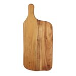 Cutting Board Aida Raw Teak Wood 15450