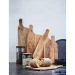 Cutting Board Aida Raw Teak Wood 15450 - Image 3