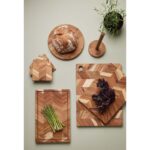 Pizza Serving Board Aida Herringbone Pattern 89534 - Image 2