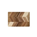 Tapas Board Aida Herringbone Pattern 89539
