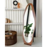 Floor Mirror Furniture M2001 Brown