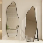 Floor Mirror Furniture M2002 Black - Image 2
