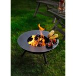 Flames Fire Pit Philippi With Cover 203010/203011 - Image 3