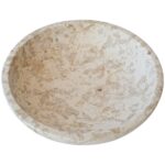 Marble Low Display Bowl DI DF24-MRB-06