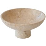Marble High Display Bowl DI DF24-MRB-08