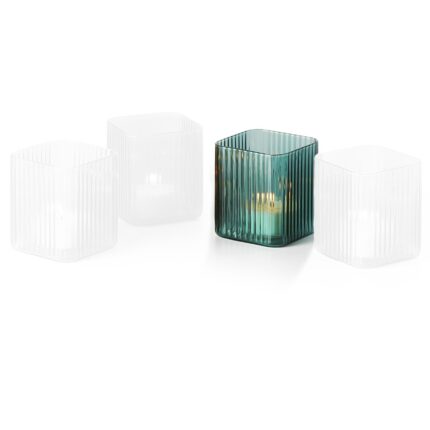 Candle Holder Philippi 113011 Blue