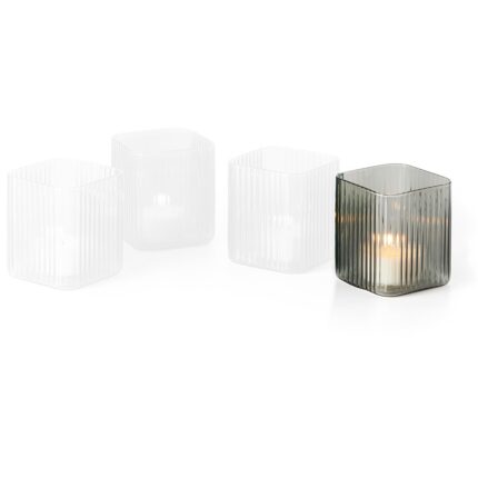 Candle Holder Philippi 113013 Grey