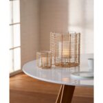 Candle Holder Philippi Cane L 225007 - Image 3