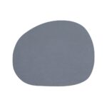 Buffalo Placemat Aida Raw Leather Grey 15487