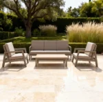 Outdoor Sofa Set Furniture S210 Greige