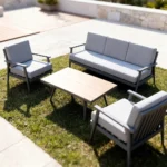 Outdoor Sofa Set Furniture S212 Grey