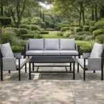 Outdoor Sofa Set Furniture F5014B-7