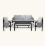 Outdoor Sofa Set Furniture F5014B-7 - Image 2