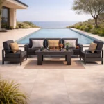 Outdoor Sofa Set Furnitue G23-7203A Grey