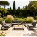 Outdoor Sofa Set Furniture SJ80-5 Grey