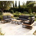 Outdoor Sofa Set Furniture SJ80-7 Grey