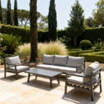outdoor sofa set Furniture 7404 Grey
