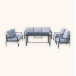 Sofa Set Furniture H295 Grey - Image 2