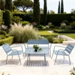 Outdoor Sofa Set Furniture MS301 Blue