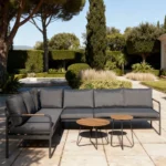 Corner Furniture J5194-Corner Grey