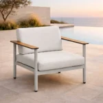 Sofa Set Higold RBM-Nola White 1+1+2+3+T - Image 3