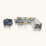 Corner Furniture J5173-Corner Grey - Image 2