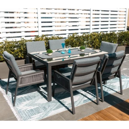 Outdoor Dining Set AF Porto 1+6