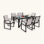 outd. dining set Furniture 063/4163 GREY+CUSH GREY - Image 2