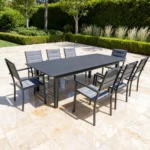 outdoor dining set FF 7400 Grey
