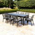 outdoor dining set FF 122 Grey