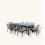 outdoor dining set FF 122 Grey - Image 2
