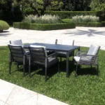 outdoor dining set FF 22S0118 Grey