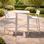 Bar Set Furniture 70/YC055 White