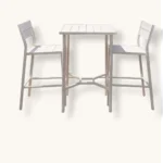 Bar Set Furniture 70/YC055 White - Image 2