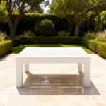 Table Furniture 9519-T White