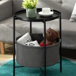 Table Furniture 7001 Black - Image 4