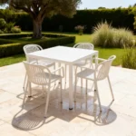 Chair Furniture PP879A-White - Image 2