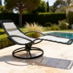 Sunlounger Furniture 1666 GREY