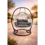 Hammock Furniture 903-1 Grey Cushion Grey
