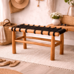 Bench DI DF18-NW04 Black Ropes