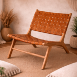 Armchair DI DF23-47 Leather With Holes