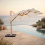 Umbrella Furniture RXA004W Beige - Image 2
