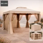 Gazebo Furniture 9027-4*4 Camel - Image 2