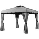 Gazebo Furniture 9027-3*3 Grey