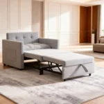 Sofa Bed Furniture WY09 Grey - Image 2