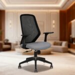 Office Chair Furniture B470 Black and Grey