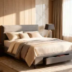 Master Bed Furniture Remix Dark Grey