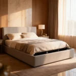 Master Bed JF Plain Light Grey - Image 2